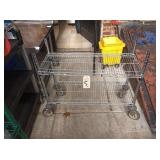 ROLLING RACK 36" X 14" SHELVES