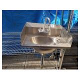 EAGLE HAND SINK HSA-10-F-LRS 19" X 15"