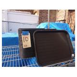 LOT OF 53 SERVING TRAYS 14" X 11"