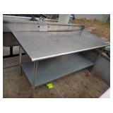 SS TABLE 72" X 36"