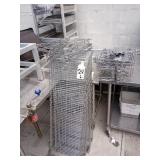 COMPLETE METRO SHELVES 48" X 14"