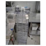 COMPLETE METRO SHELVES 48" X 14"