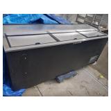 TRUE 80" SELF CONTAINED BOTTLE COOLER TD-80-30