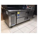 EVEREST 53" SELF CONTAINED 2 DRAWER GRILL STAND