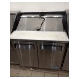 TURBO AIR 3 FT SELF CONTAINED SANDWICH SALAD PREP