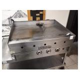 VULCAN 3 FT GAS FLAT GRILL