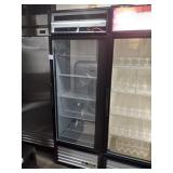 TRUE SELF CONTAINED 1 GLASS DOOR FREEZER