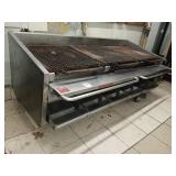 MAGIKITCHN 6 FT GAS CHAR GRILL
