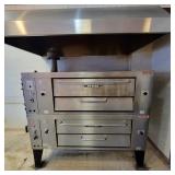 ATTIAS SIX PIE GAS PIZZA OVENS