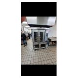 BAXTER GAS MINI RACK OVEN