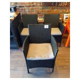 WICKER OUTDOOR CHAIRS