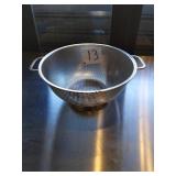 SS STRAINER 11" X 5"