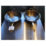SS WOKS 14" X 4"