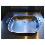ALL-CLAD ROAST PAN WITH HANDLES 14" X 17"