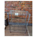 SMALL METRO RACK 23" X 13" X 31" TALL