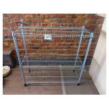 SMALL METRO RACK 36" X 14" X 36" TALL