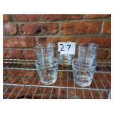 LOT 8 WHISKEY GLASSES