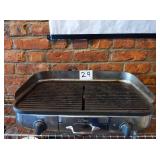 ALL-CLAD ELECTRIC CHAR GRILL 6411 SERIES 1