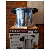 NEW MIRRO 22 QT PRESSURE COOKER