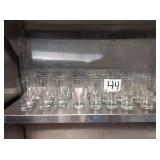 LOT 22 JUICE GLASSES