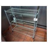 SMALL METRO RACK 36" X 14" X 36" TALL
