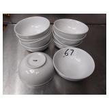 LOT 10 CAC 7" BOWLS
