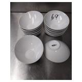 LOT 16 ACOPA BOWLS 7"