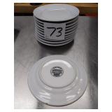 LOT 11 DENMARK 7" OVEN SAFE PLATES
