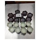LOT 18 SAUCE CUPS