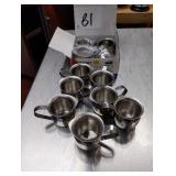 LOT 11 ADCRAFT SS CREAMERS