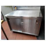 SS CABINET 48" X 30" X 35" TALL