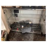 METRO STAND 48" X 24" - NO CONTENTS