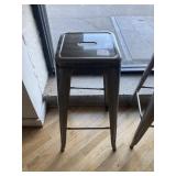 BACKLESS METAL STOOLS