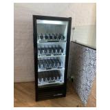 TRUE SELF CONTAINED GLASS DOOR REFRIGERATOR GDM12