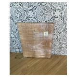 WOOD TABLE TOP 24" X 30"