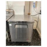 28" SELF CONTAINED REFRIGERATED LOWBOY ON WHEELS