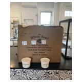 NEW BOXES PAPER BOWLS 16 OZ