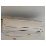FUJITSU HEATING & AC UNITS W/ 1 OUTDOOR CONDENSER