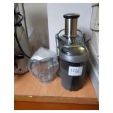 BREVILLE JUICER 800JEXLB