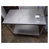33" X 18" SS TABLE