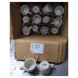 LOT 15 CAC ESPRESSO CUPS