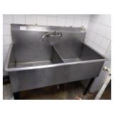 2 COMPARTMENT SS SINK