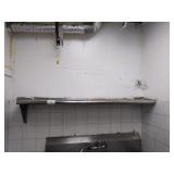 SS SHELF 60" X 12"