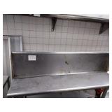 SS SHELF 48" X 12"