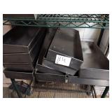 LOT 9 SS PANS 19" X 7"