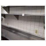 SS SHELF 68" X 15"