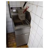 CECILWARE GAS DEEP FRYER