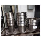 LOT 12 ASSORTED SS INSERTS