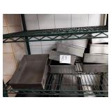 LOT 10 SS PANS 10" X 7"