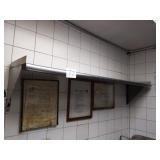 SS SHELF 60" X 13"